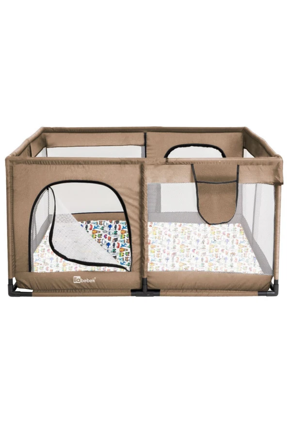 Liabebek Icon Koruyucu Bebek Ve Çocuk Oyun Alanı 120X120Cm - Resim 3