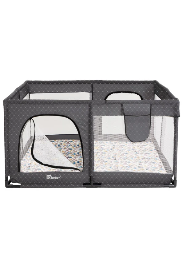 Liabebek Icon Koruyucu Bebek Ve Çocuk Oyun Alanı 120X120Cm - Resim 3