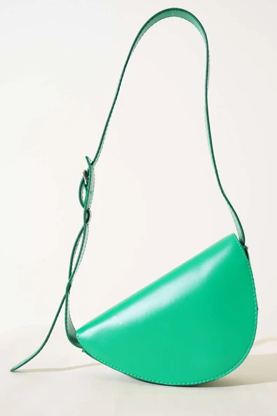 Asimetrik Kol Çantası Yeşil ürün görseli 1