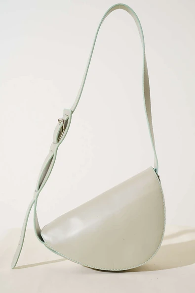 Asimetrik Kol Çantası Mint - Resim 2