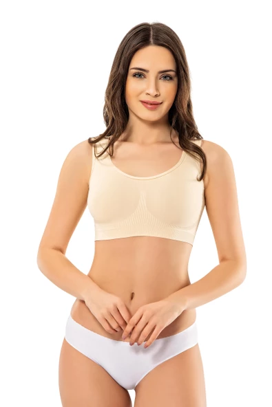 Modinn 1217 Kalın Askılı Büstiyer - 2