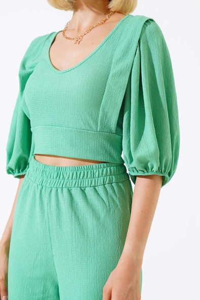 Karpuz Kol İkili Takım Benetton - Resim 4