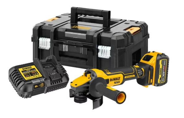 Dewalt DCG409T1 18V 6.0 Ah 125MM Akülü Taşlama Makinesi