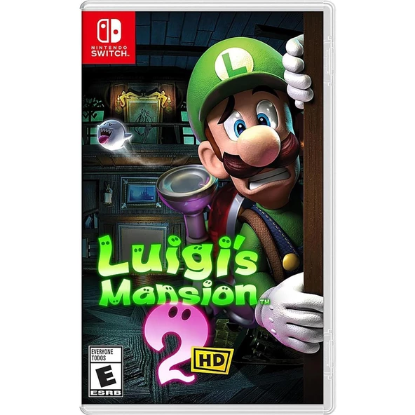 Luigi's Mansion 2 HD Nintendo Switch Oyun