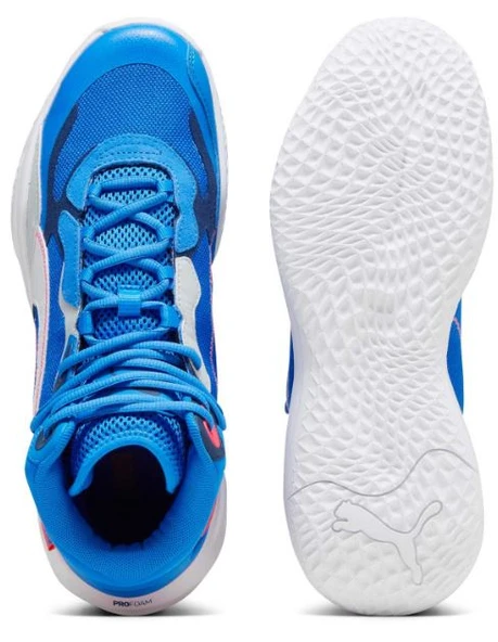 Puma Playmaker Pro Mid 377902-08 Erkek Basketbol Ayakkabısı - Resim 16