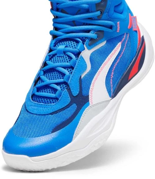Puma Playmaker Pro Mid 377902-08 Erkek Basketbol Ayakkabısı - 5