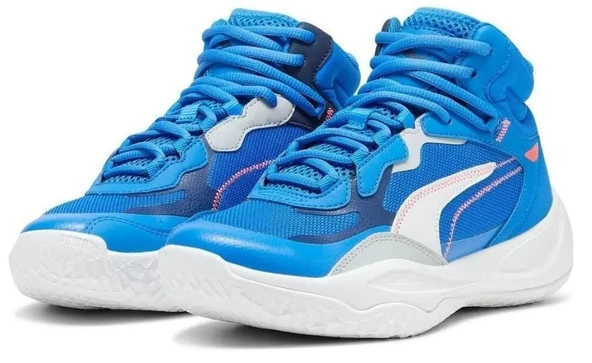 Puma Playmaker Pro Mid Jr 378330-08 Unisex Basketbol Ayakkabısı ürün görseli