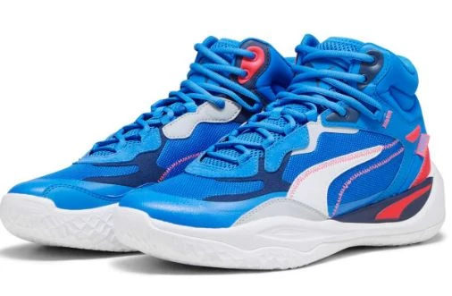 Puma Playmaker Pro Mid 377902-08 Erkek Basketbol Ayakkabısı - Resim 6