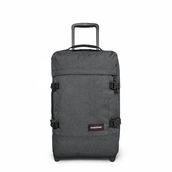 Eastpak EK96L77H Strapverz S Black Denim Kabin Boy Valiz