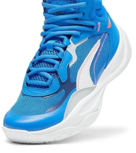 Puma Playmaker Pro Mid Jr 378330-08 Unisex Basketbol Ayakkabısı - Resim 5