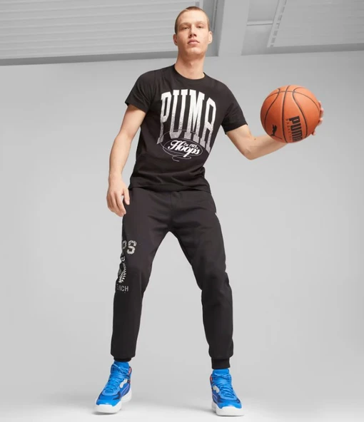 Puma Playmaker Pro Mid 377902-08 Erkek Basketbol Ayakkabısı - 7