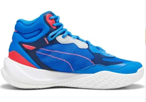 Puma Playmaker Pro Mid 377902-08 Erkek Basketbol Ayakkabısı - 4