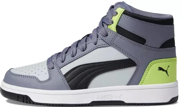 Puma Rebound Lay Up Sl Jr Mid 370486-20 Sneakers Boğazlı Unisex Spor Ayakkabı