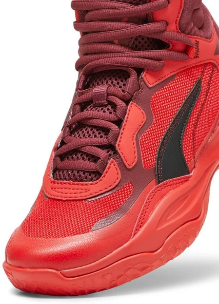 Puma Playmaker Pro Mid Jr 378330-13 Unisex Basketbol Ayakkabısı - Resim 5