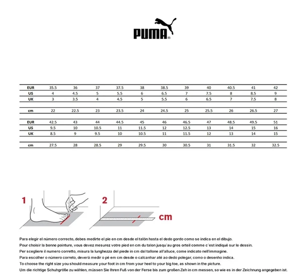 Puma Rebound V6 392326-04 Boğazlı Unisex Spor Ayakkabı - 7
