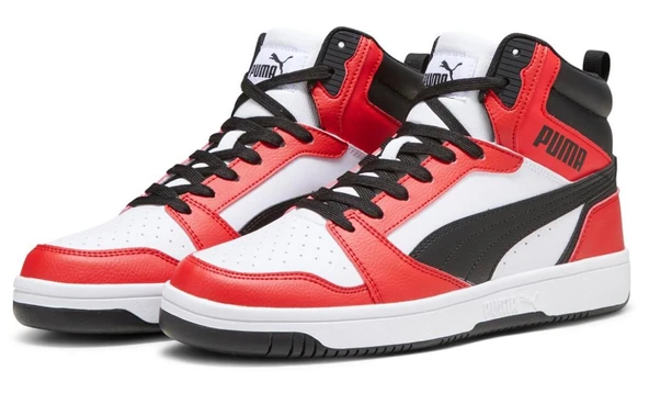 Puma Rebound V6 392326-04 Boğazlı Unisex Spor Ayakkabı