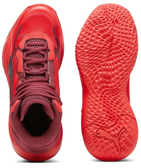 Puma Playmaker Pro Mid Jr 378330-13 Unisex Basketbol Ayakkabısı - Resim 6