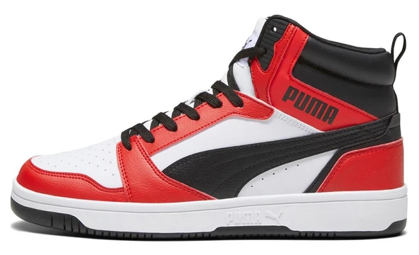 Puma Rebound V6 392326-04 Boğazlı Unisex Spor Ayakkabı - 4