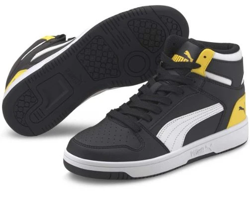 Puma Rebound Lay Up Sl Jr Mid 370486-12 Sneakers Boğazlı Unisex Spor Ayakkabı