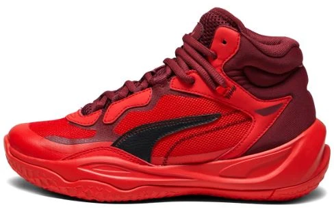 Puma Playmaker Pro Mid Jr 378330-13 Unisex Basketbol Ayakkabısı - Resim 2