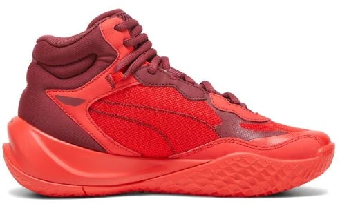 Puma Playmaker Pro Mid Jr 378330-13 Unisex Basketbol Ayakkabısı - Resim 3