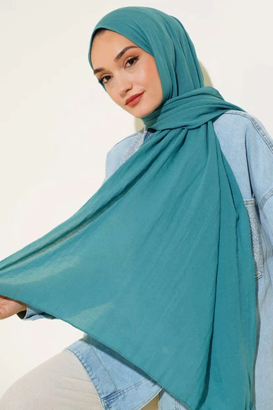 Soft Kraş Şal Mint Yeşili - 2