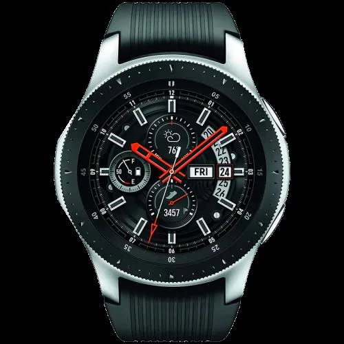 Samsung Galaxy Watch 46MM Silver R800 Yenilenmiş B Kalite (12 Ay Garantili)