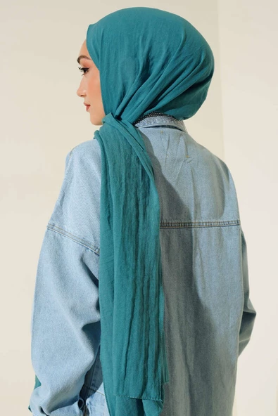 Soft Kraş Şal Mint Yeşili - 3