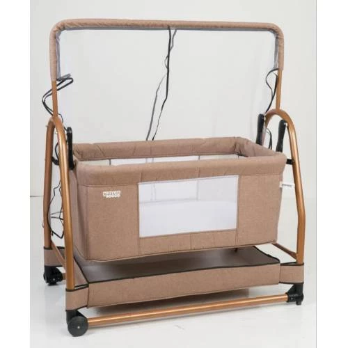Convers Rocco Sallanabilir Bebek Beşiği Sepet Beşik - 4