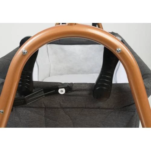 Convers Rocco Sallanabilir Bebek Beşiği Sepet Beşik - 3