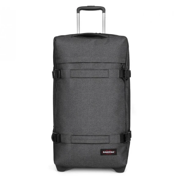 Eastpak Transit'r L Black Denim Valiz EK0A5BA977H