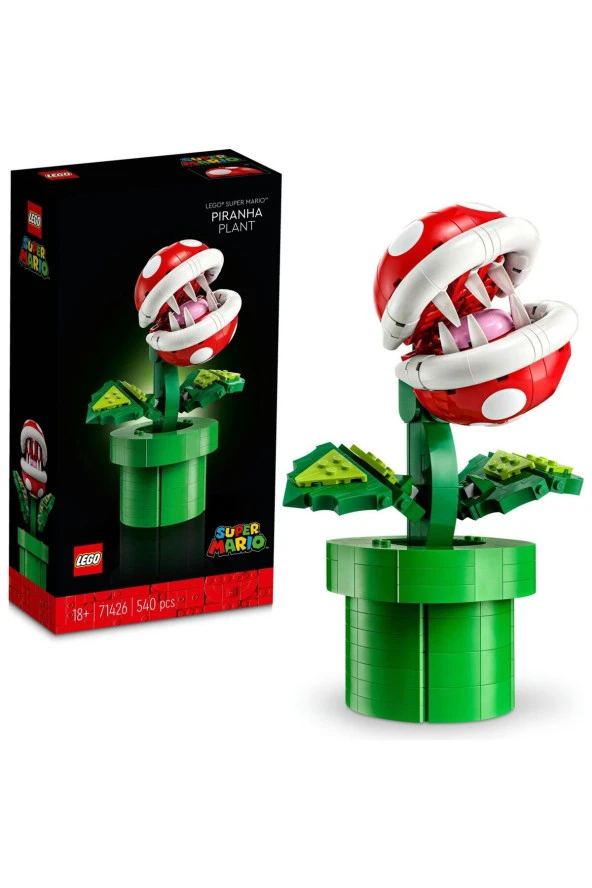 LEGO Super Mario™ Piranha Plant 71426 (540 Parça)