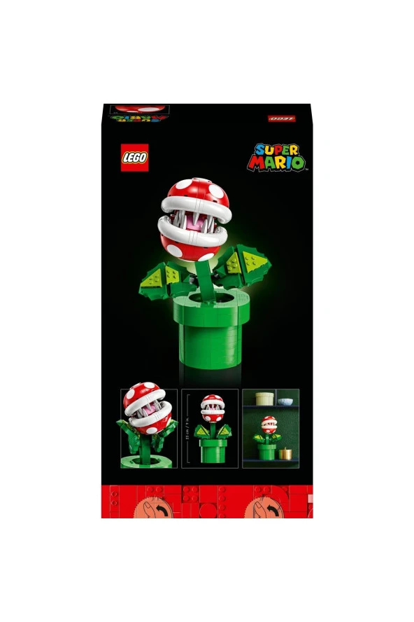 LEGO Super Mario Piranha Plant 71426 (540 Parça) - 2