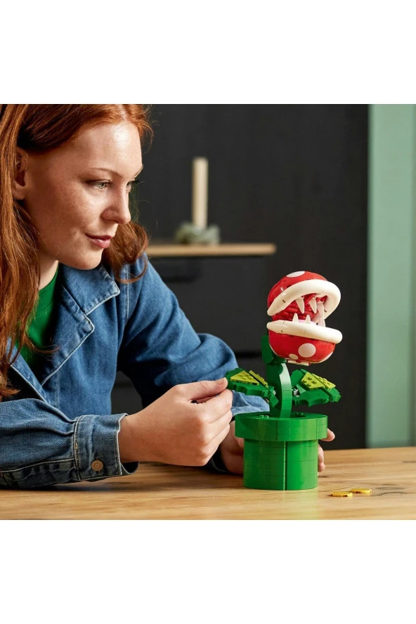 LEGO Super Mario Piranha Plant 71426 (540 Parça) - 3