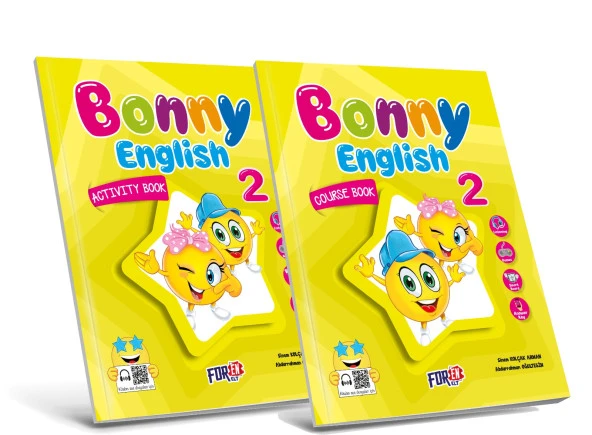 Berkay Yayınları 2. Sınıf ForEN Elt Bonny English Seti (CB+AB)