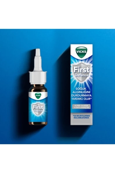 VICKS FIRST DEFENCE NAZ SPREY 15 ML