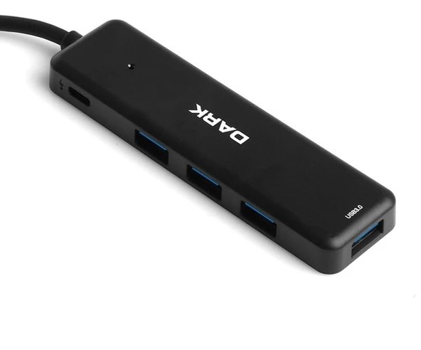 Dark USB Type-C to 4 Port USB 3.0 HUB Çoklayıcı (DK-AC-USB31X41A) - 6