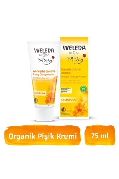 Calendula Organik Pişik Kremi 75ml