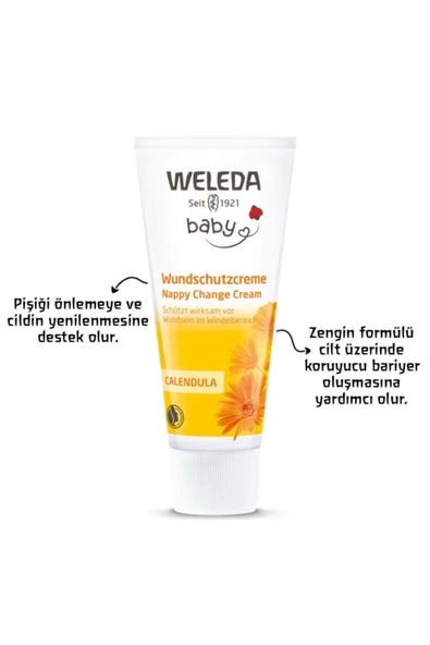 WELEDA PISIK KREMI 75 ML - 2