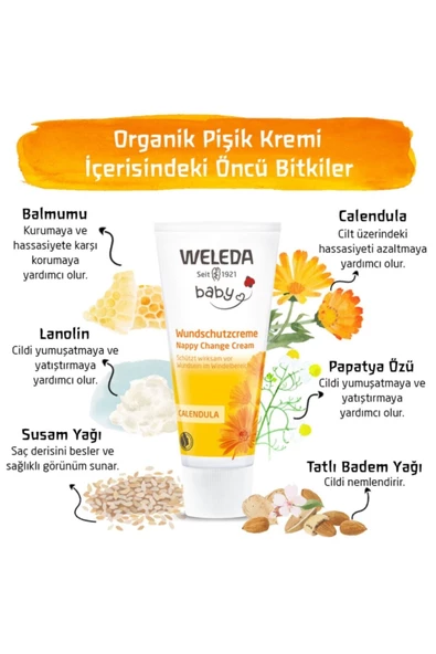 WELEDA PISIK KREMI 75 ML - 3