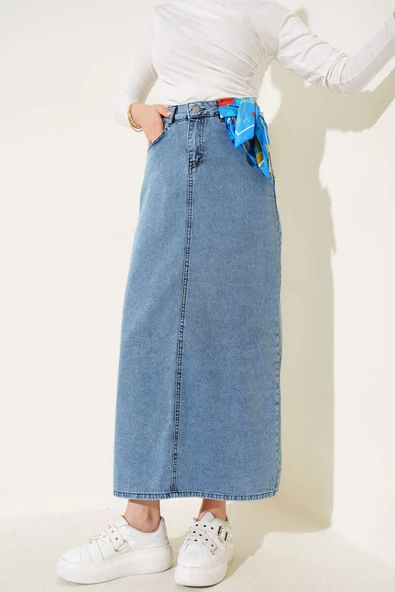 Cepli Kot Etek Kot Mavisi ürün görseli 1