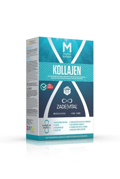 ZADE VITAL KOLAJEN 40 SERT CAP.