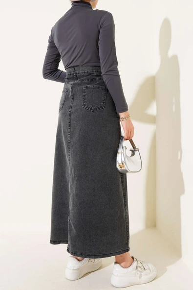 Cepli Kot Etek Füme - Resim 3