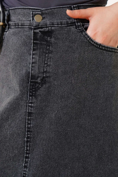 Cepli Kot Etek Füme - Resim 4