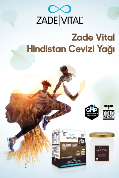 ZADE VITAL HİNDİSTAN CEVİZİ YAĞI 200 ML - 2