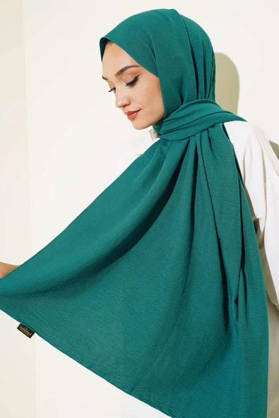 Pamuk Cazz Şal İpek Serisi Nane ürün görseli 1