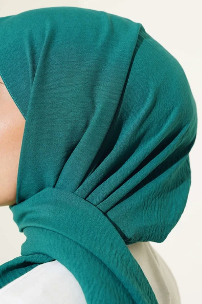 Pamuk Cazz Şal İpek Serisi Nane - Resim 4