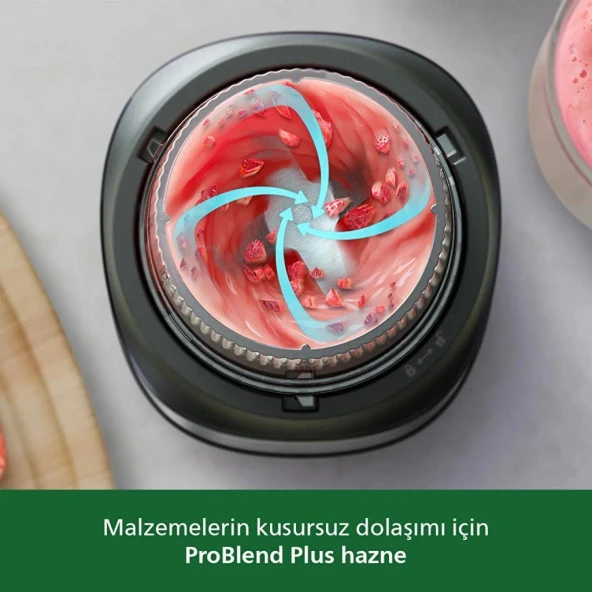 PHİLİPS HR-2764-00 BLENDER 800W BLACK - 6