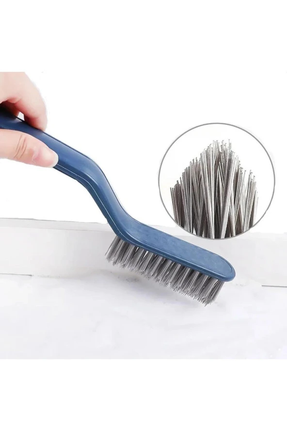 3B Trend Banyo Mutfak Köşe Detay Temizlik Fırçası Cımbızlı - 2