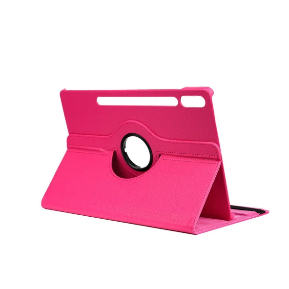 Galaxy Tab S9 FE Plus  Dönebilen Standlı Kılıf - Resim 4